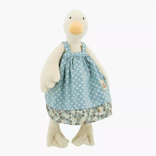 Jeanne the stuffed duck - Moulin Roty