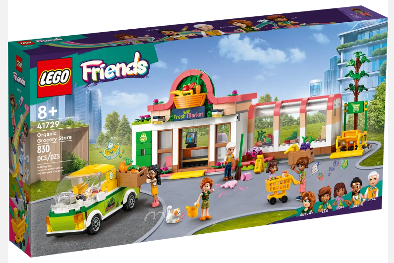 Lego heartlake supermarket hotsell