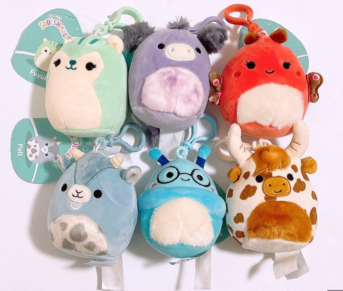 Squishmallow Clip store Bundle