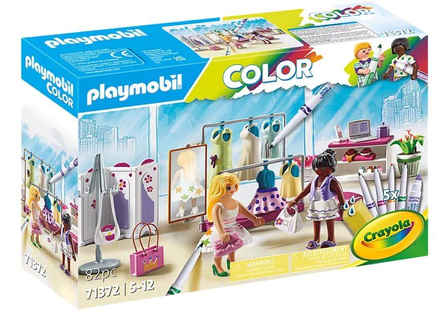 Color Store Fashion 71372 Playmobil Color