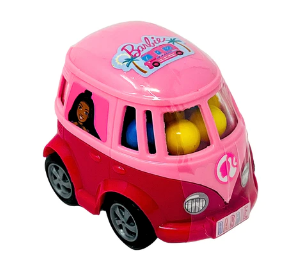 Barbie Camper Van Bubble Gum 15g Benjo