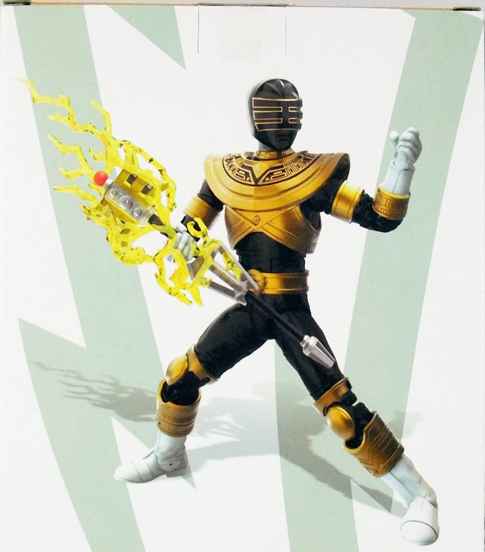 Power Rangers Zeo Gold Ranger