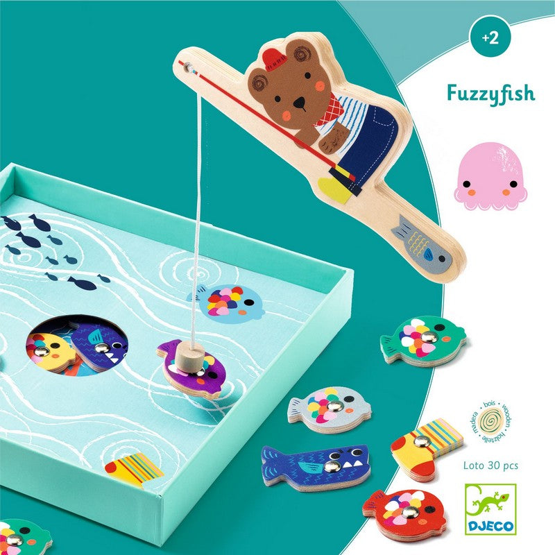 Fuzzyfish Fishing game – Benjo