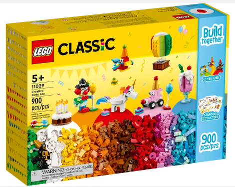 Lego Classic Creative Party Box 900 pieces Benjo