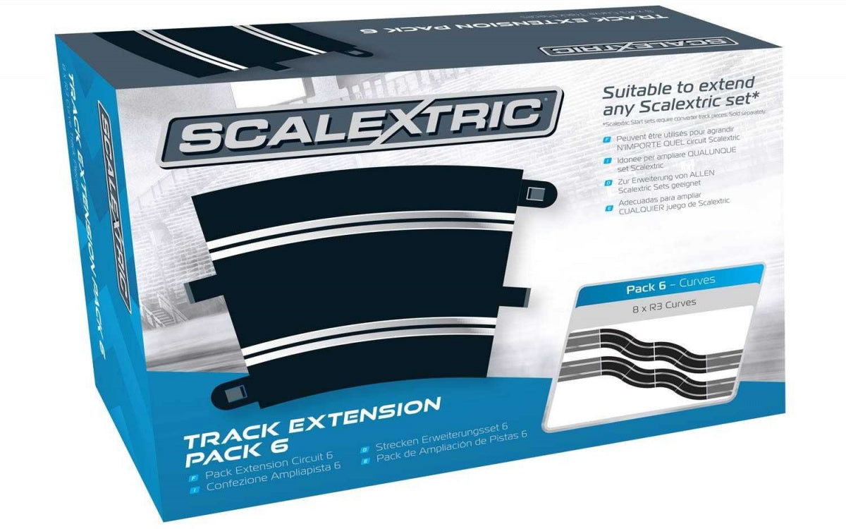 Scalextric 2025 track extension