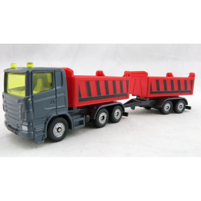 Camion avec benne et remorque - Siku Construction transport articuler –  Benjo