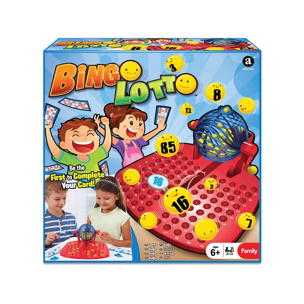 Jeu de bingo Ambassador – Benjo