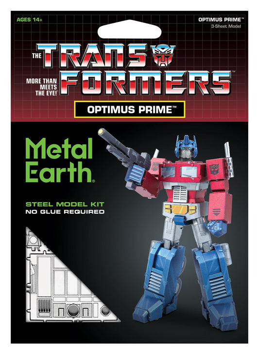Metal Earth -Transformers Optimus Prime