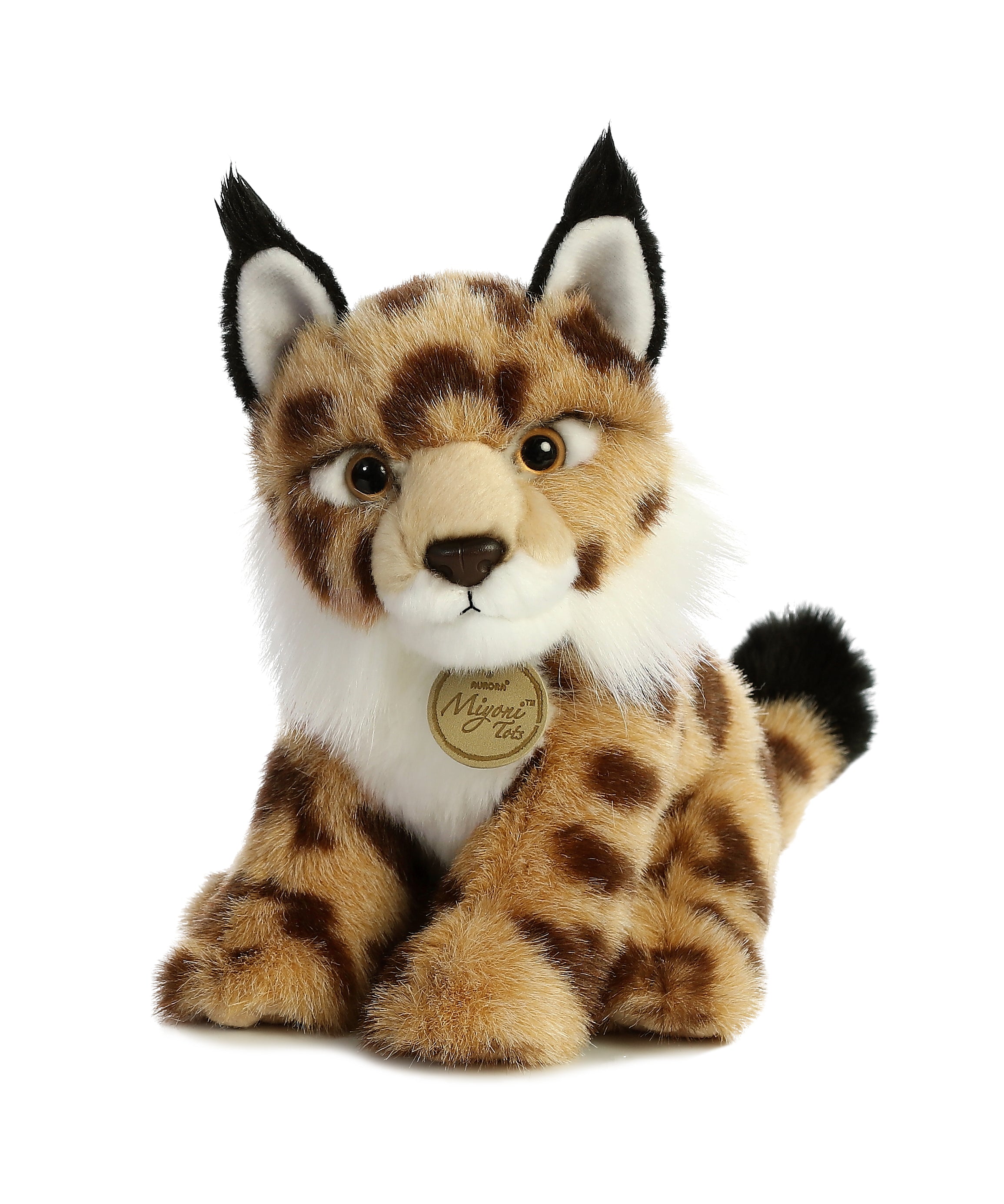 Lynx plush deals