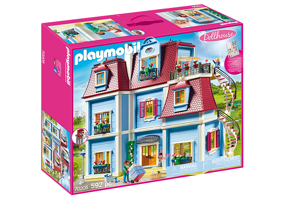 Maison de outlet playmobil