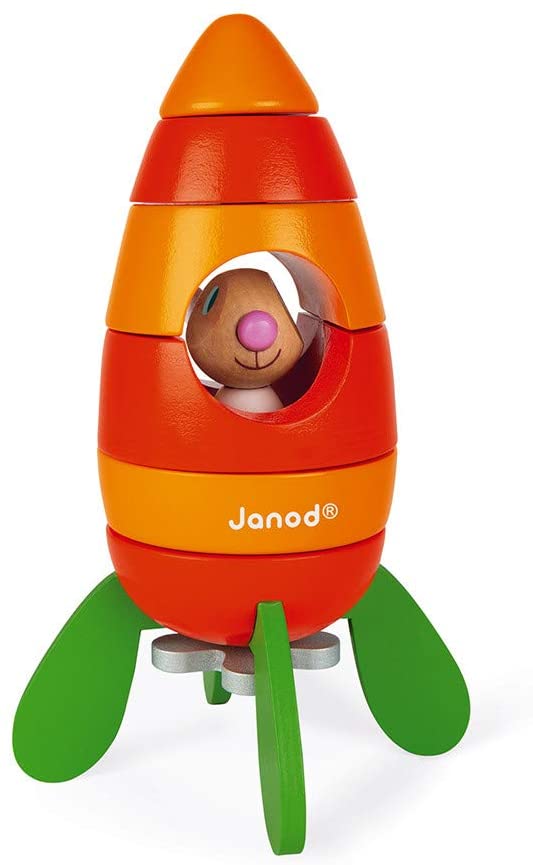 Janod super sales rocket magnet kit