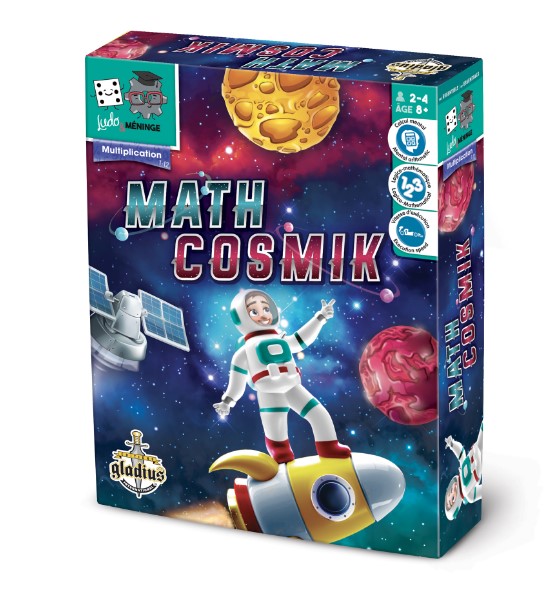 Ludo Méninge Maths Cosmik - Gladius