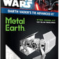 Chasseur Tie amélioré de Darth Vader Metal Earth - Star Wars