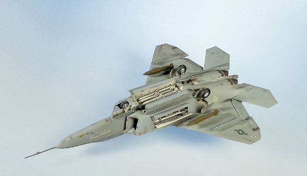 Modèle réduit Italeri F-22 Raptor
