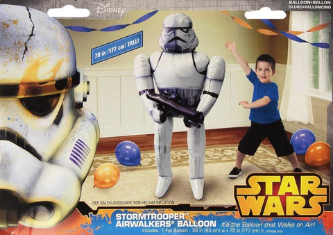 Ballon Stormtroopers 70po - Star Wars