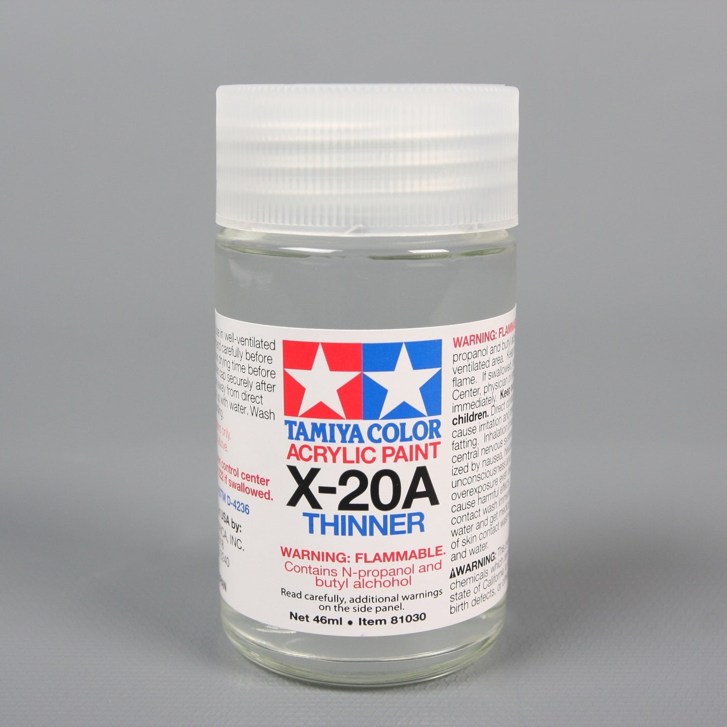 Solvant pour Acrylique X-20A 46 ml