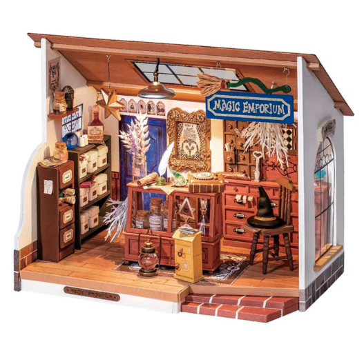 Maison miniature à bricoler Rolife- L'emporium magique de Kiki