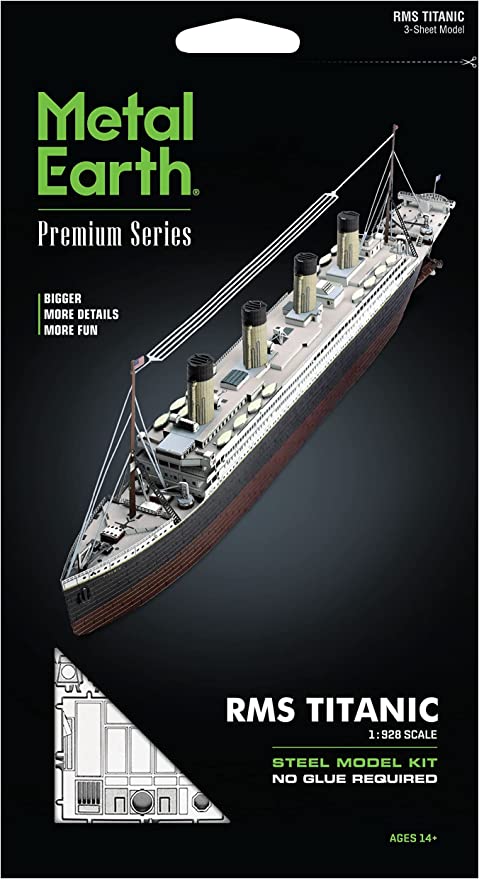 RMS Titanic - Metal Earth