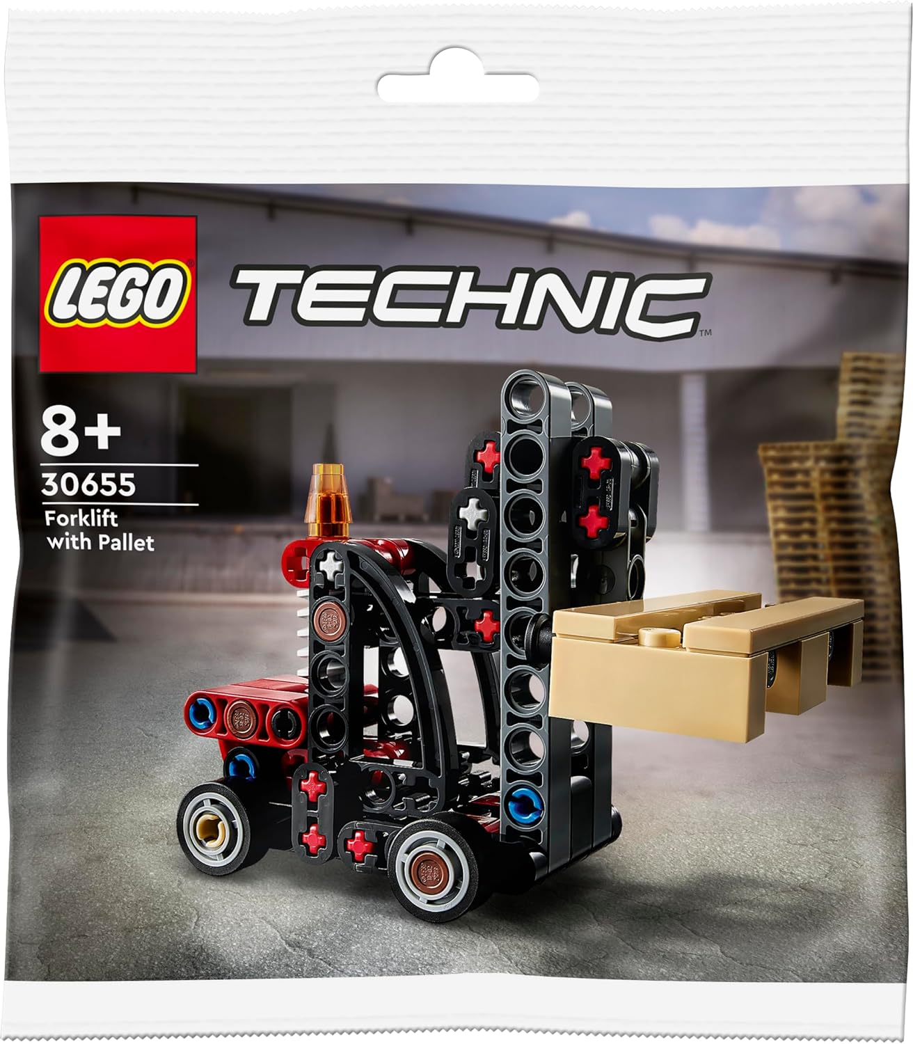 La transpalette LEGO Technic 30655