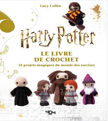Harry Potter, le livre de crochets de 14 modèles