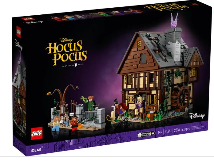 Maison Hocus Pocus- Lego Disney