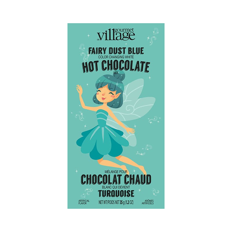 Chocolat chaud - Chocolat blanc- turquoise