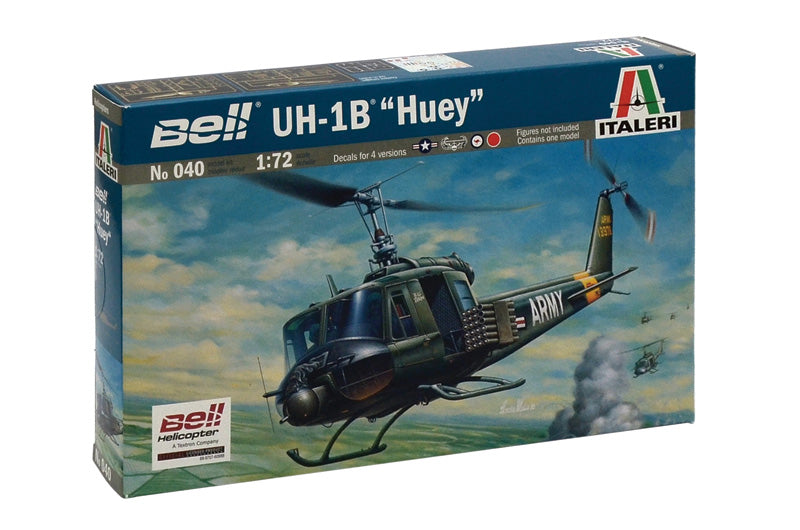 Modèle réduit Italeri Hélicoptère UH-1B Huey