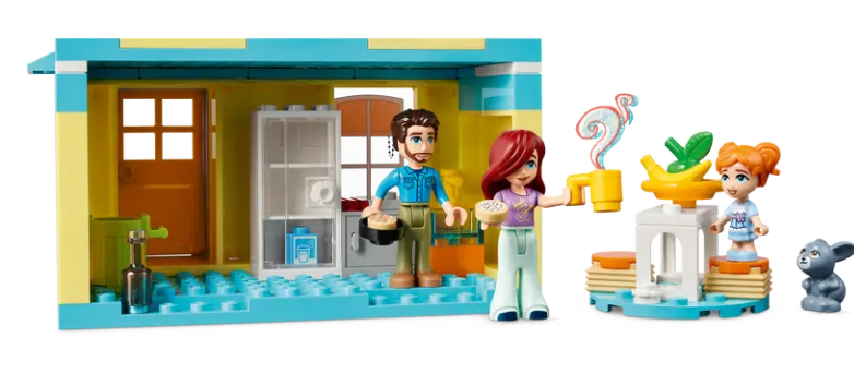 Lego Friends - La Maison de Paisley 41724