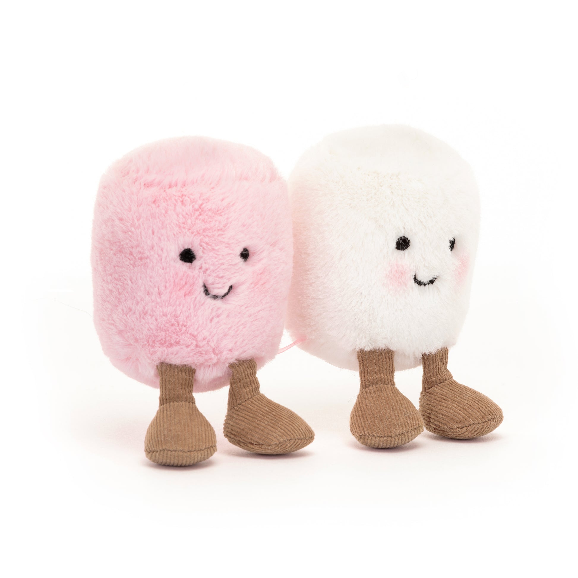 Amuseable Guimauve rose et blanche - Jellycat