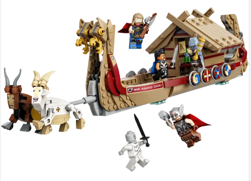 Lego Marvel - Le Bateau Chèvre 76208