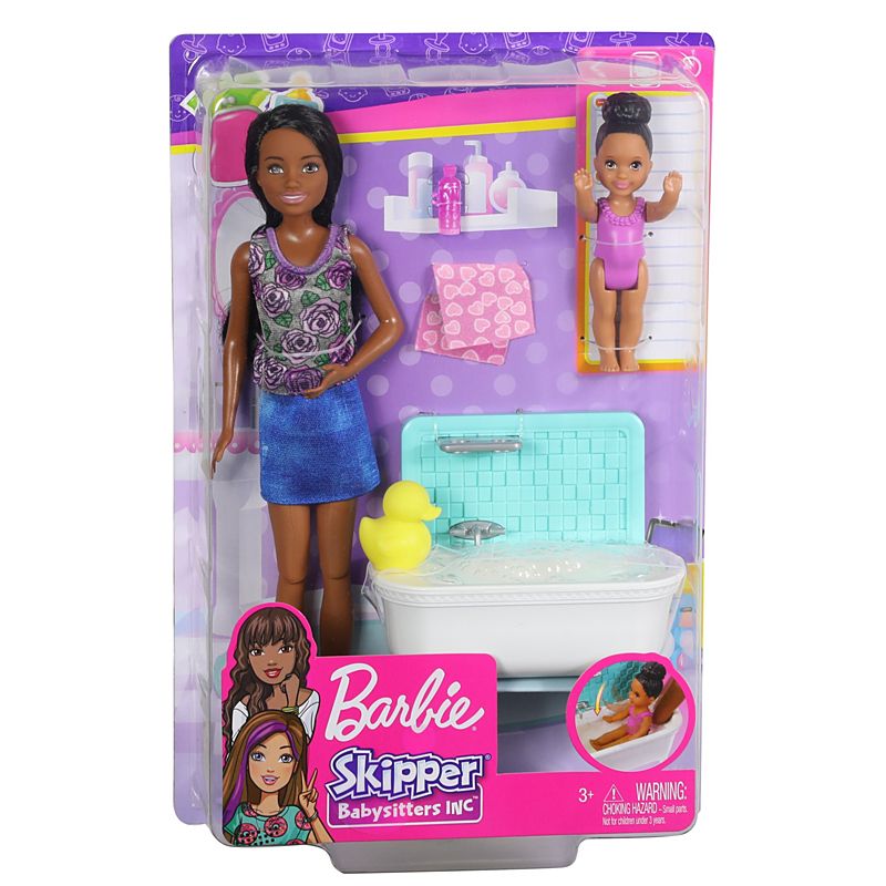 Barbie gardienne et accessoires