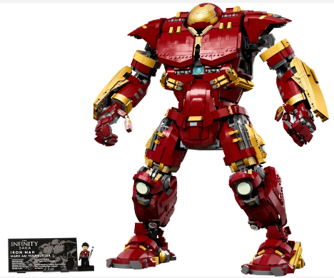 Lego HulkBuster Iron Man Benjo