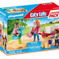 Playmobil - Nourrice avec enfant Starter Pack