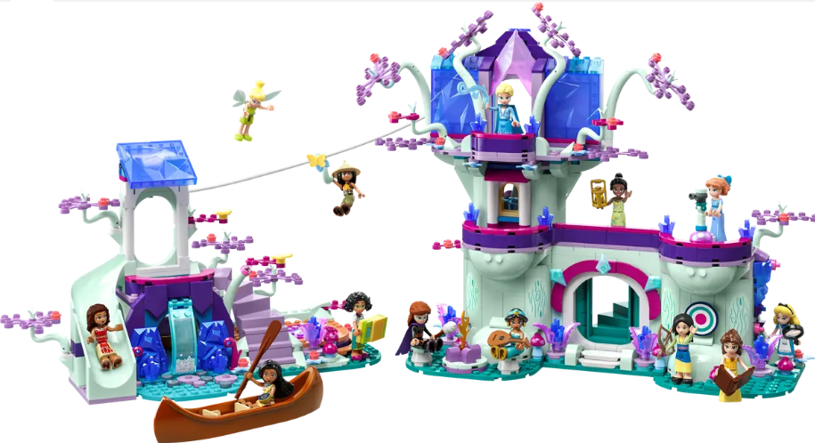 Lego Disney - La Cabane Enchantée dans l'Arbre 43215