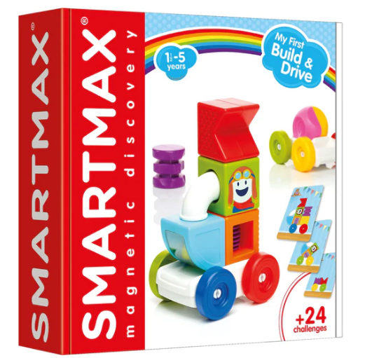 SmartMax - Mon premier Construit et Conduit