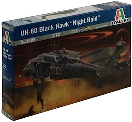 Modèle réduit Italeri UH-60 Black Hawk