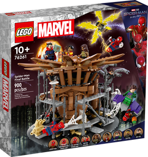 Lego Marvel La bataille finale de Spider-Man 76261