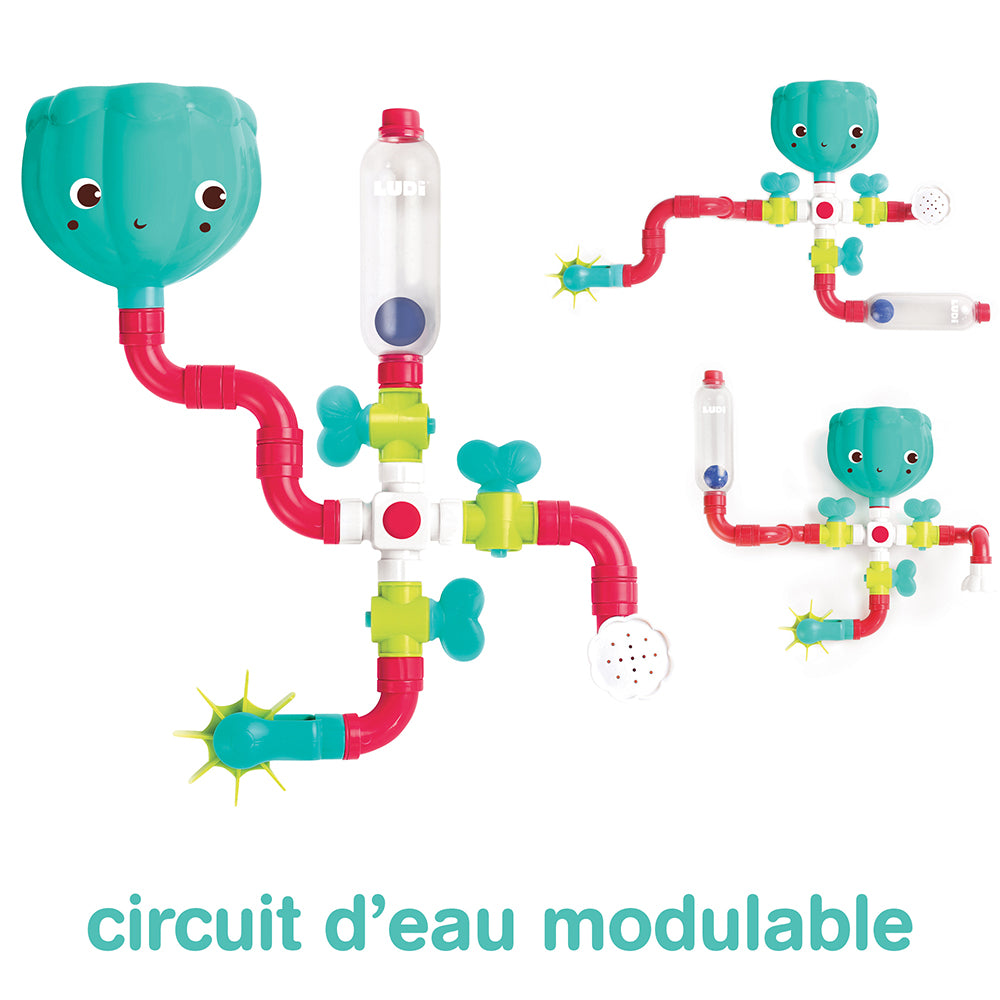 Circuit d'eau modulaire - 14 pcs