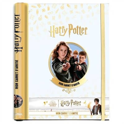 Harry Potter, mon carnet d'amitié - Play Bac