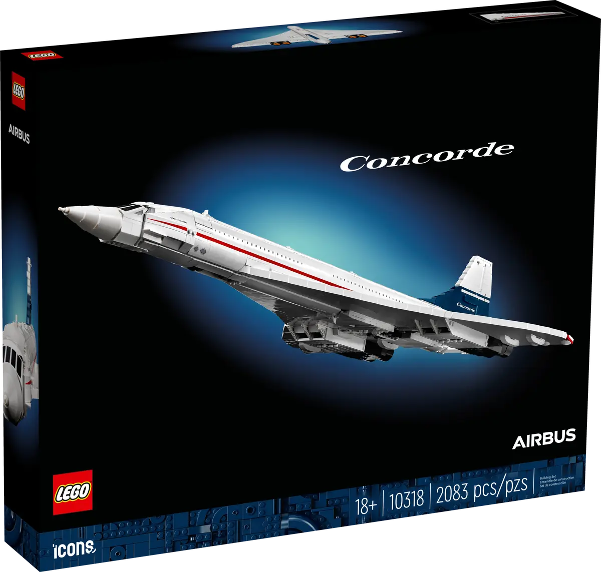 Concorde Lego