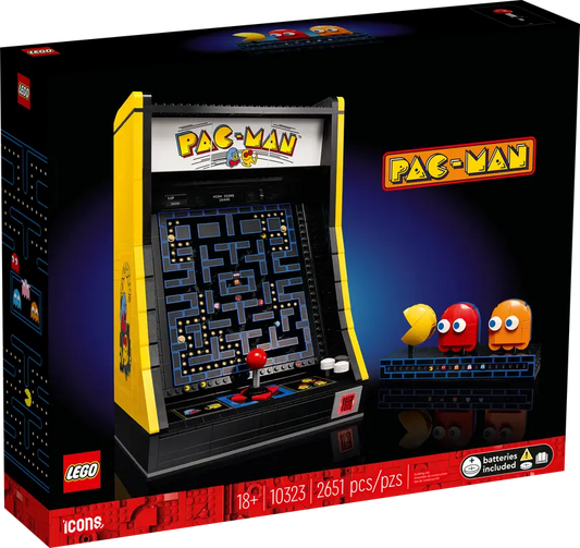 Jeu arcade Pac Man Lego