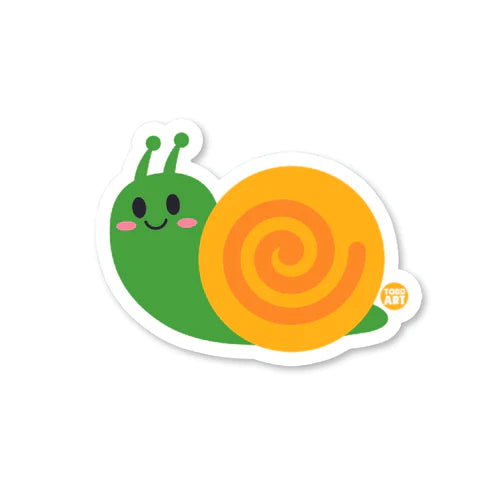 Sticker escargot