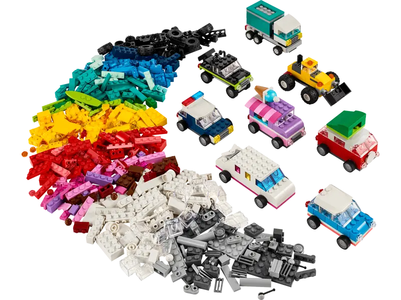 Véhicules créatifs Lego