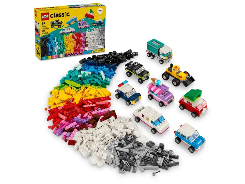 Véhicules créatifs Lego