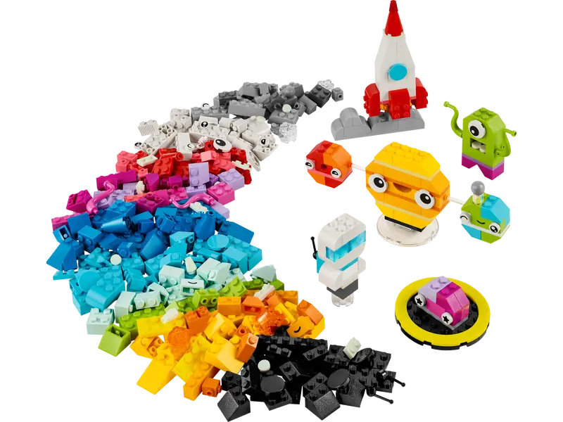 Planètes créatives Lego