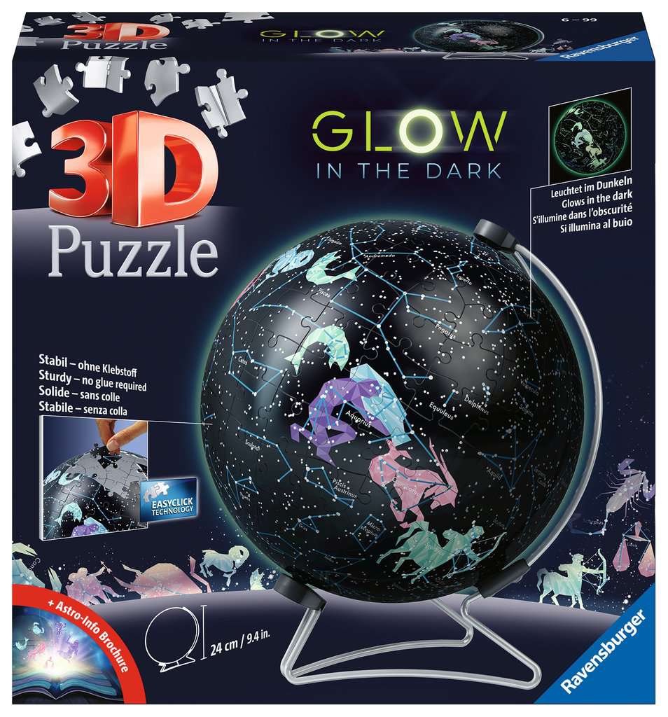Puzzle globe étoile Ravensburger