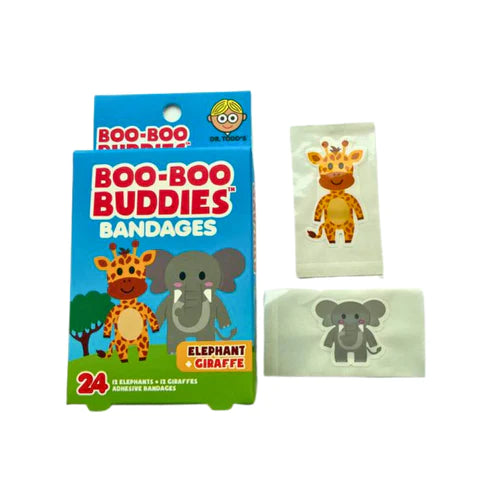 Bandages pour enfants éléphant