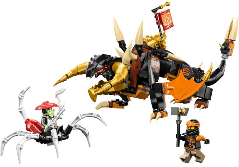 Lego Ninjago - Le Dragon de Terre de Cole EVO 71782
