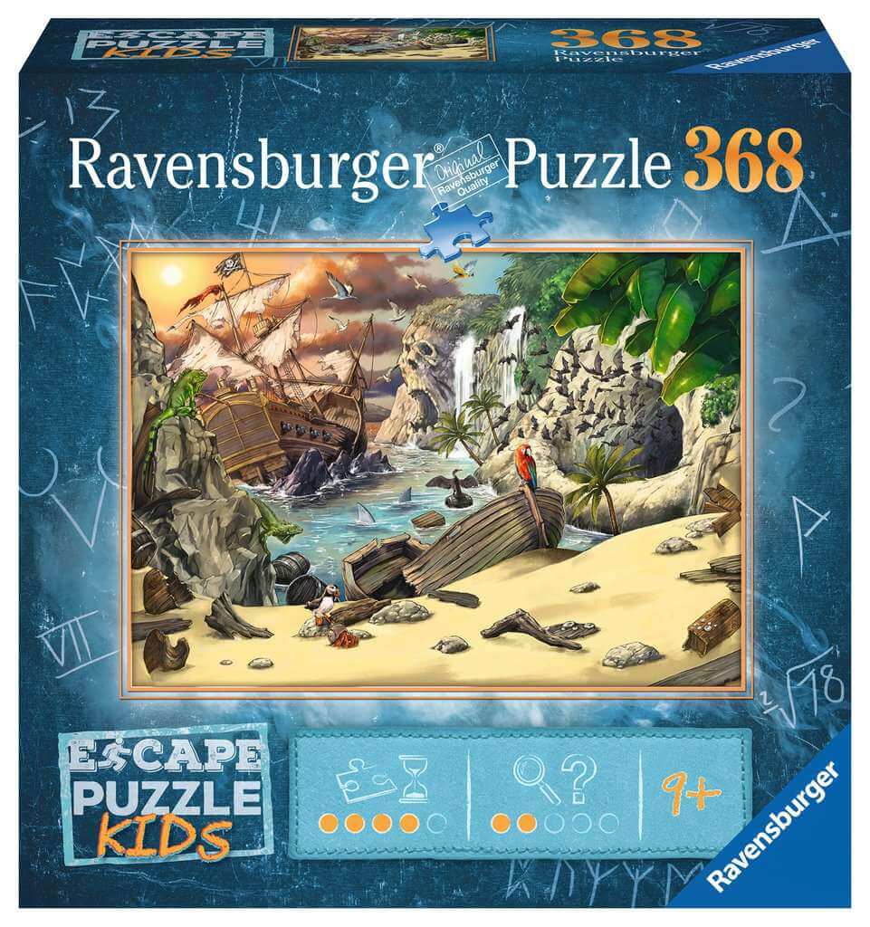 Puzzle escape enfants pirates Ravensburger