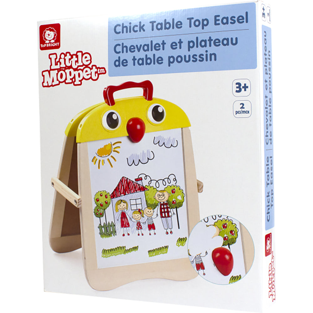Chick table top easel